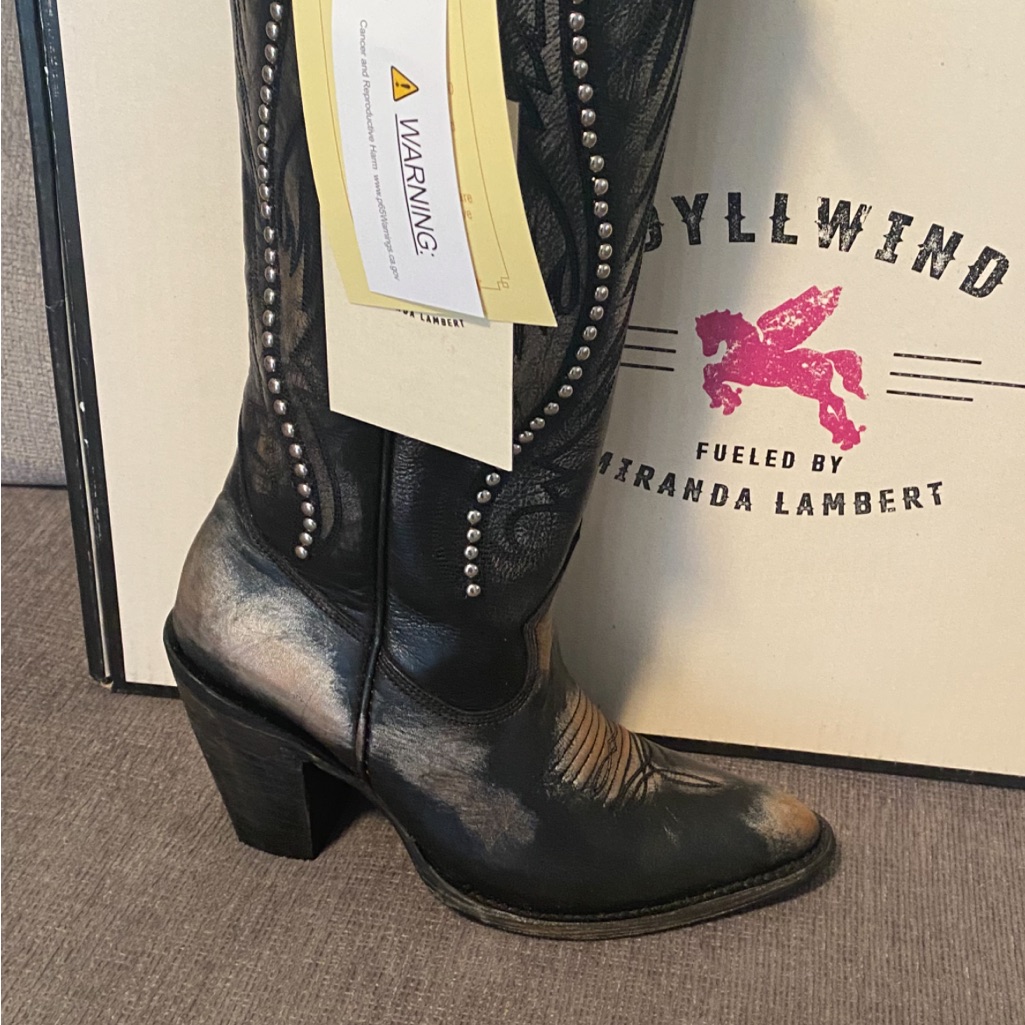 Idyllwind Black And Brown Heeled Boots